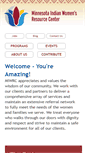 Mobile Screenshot of miwrc.org