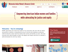 Tablet Screenshot of miwrc.org